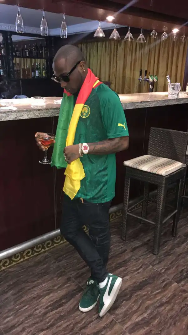 Davido Having Fun In Eto